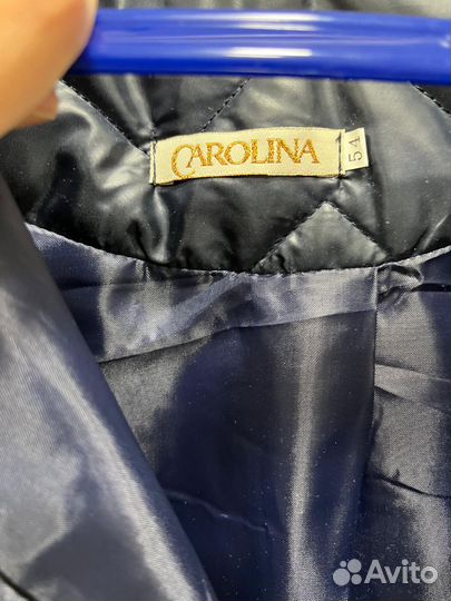 Жилетка женская утепленная р. 54