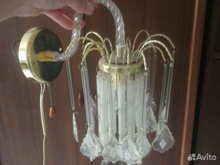 Люстра бу СССР