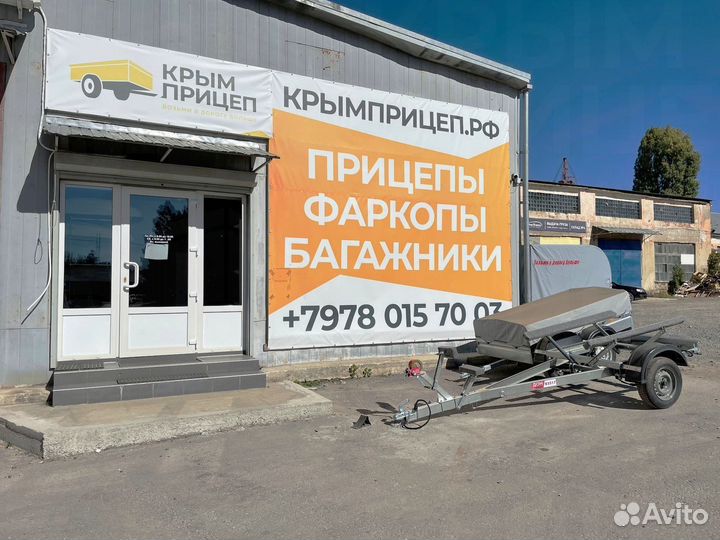 Прицеп старт 2012 высокий тент 1000мм