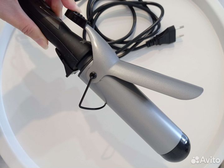 Плойка для волос dewal TitaniumT Pro