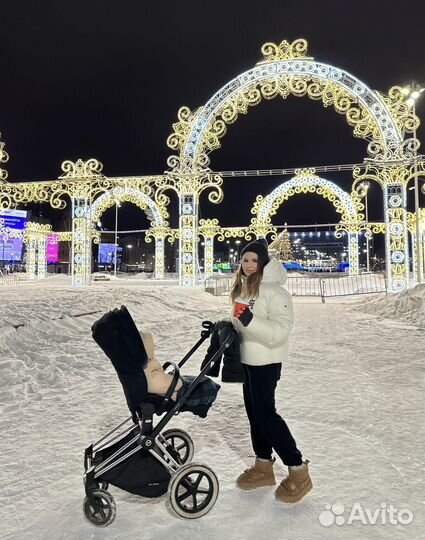 Коляска cybex priam 2 в 1