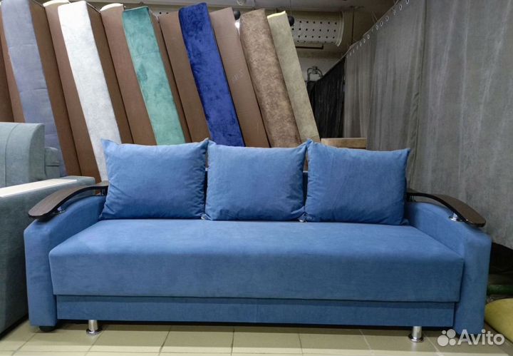 Диван Еврокнижка - Новый (быстрая доставка)