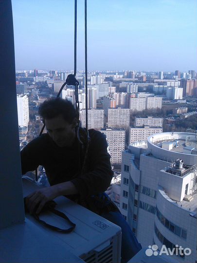 Кондиционер Монтаж Установка Сервис