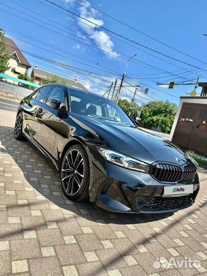 BMW 3 серия 2.0 AT, 2022, 22 000 км