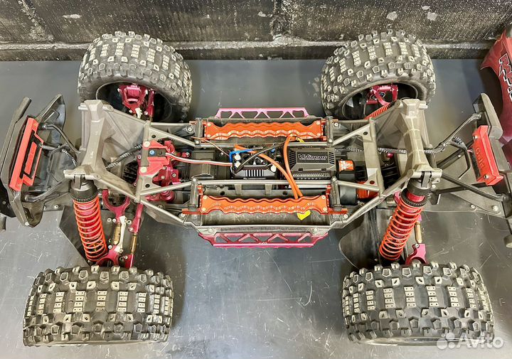 Traxxas X-Maxx 8s Тюнинг