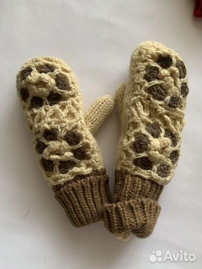 Шапки, шарфы, варежки