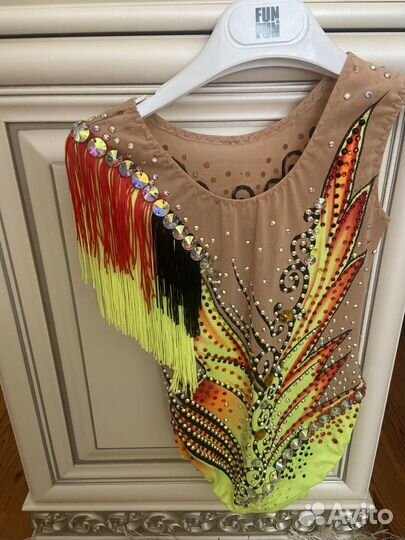 Купальник для гимнастики 128-134