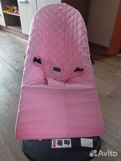 Шезлонг детский