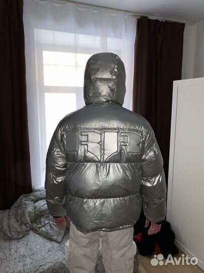 Пуховик racer worldwide XL новый