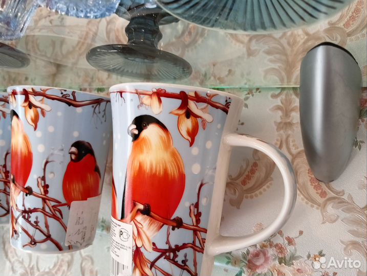 Креманки Фужеры Вазы. Новое