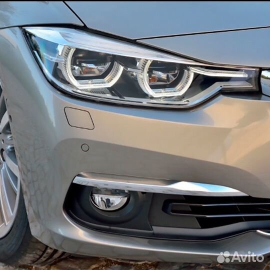 Стекло фары BMW 3 F30 Рестайлинг (2015 - 2020 Г.В