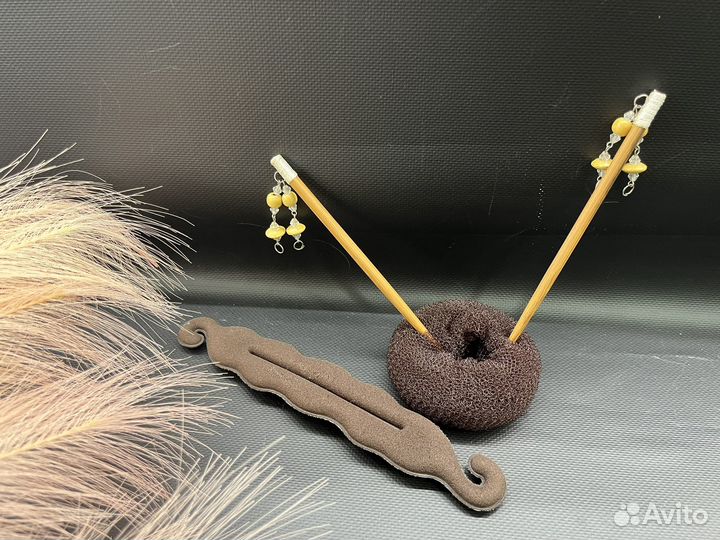 Бублик твистер палочки шпильки в подарок