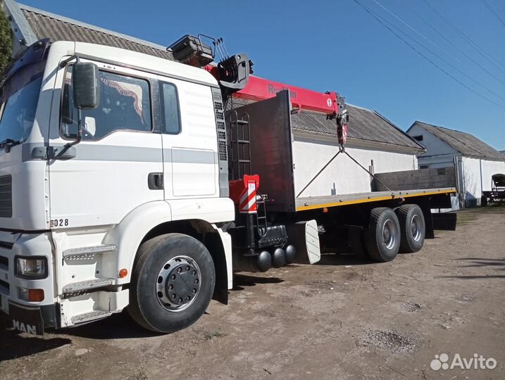 MAN TGA 33.350 с КМУ, 2008