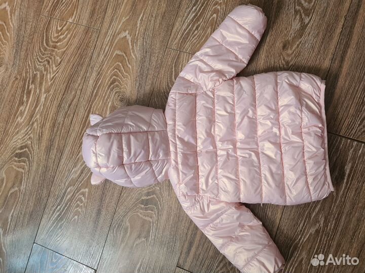 Курточка для девочки 80