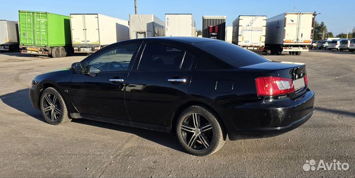 Mitsubishi Galant 2.4 AT, 2009, 168 150 км