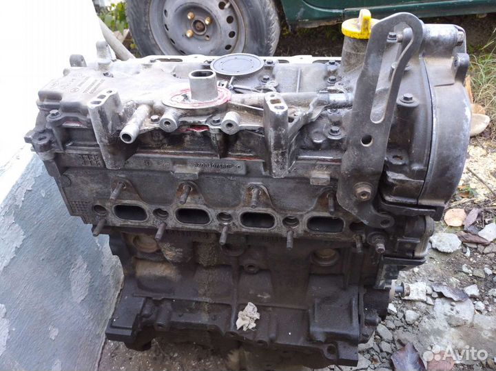 Двигатель renault symbol 1 4