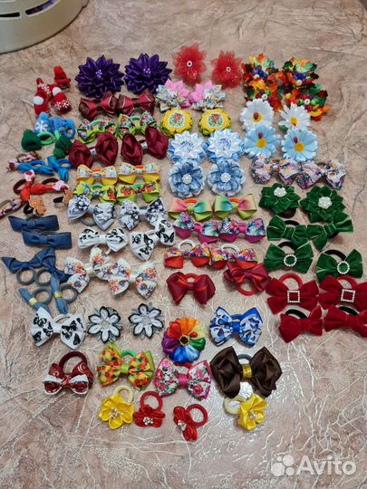 Банты / бантики для волос