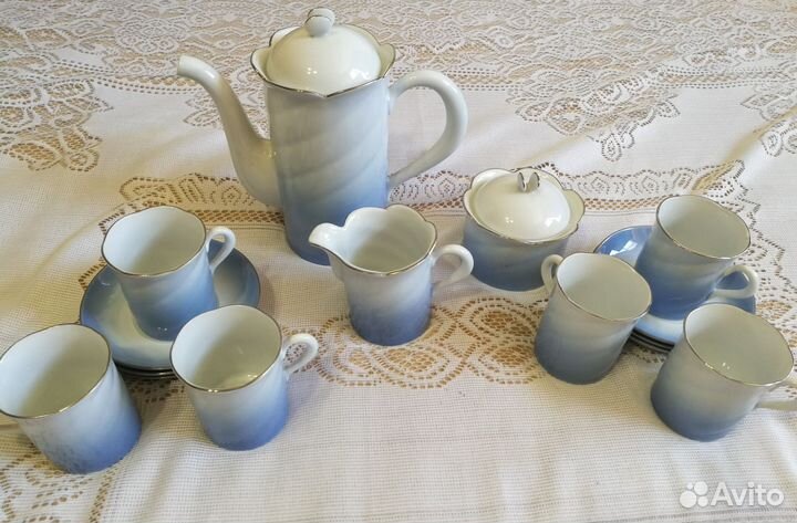 Кофейный сервиз ГДР