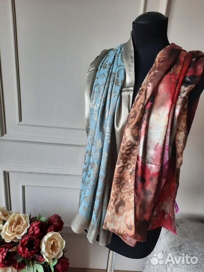 Палантины,снуд,платки