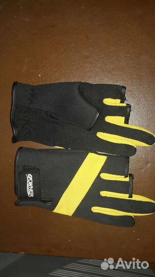 Перчатки для зимней рыбалки