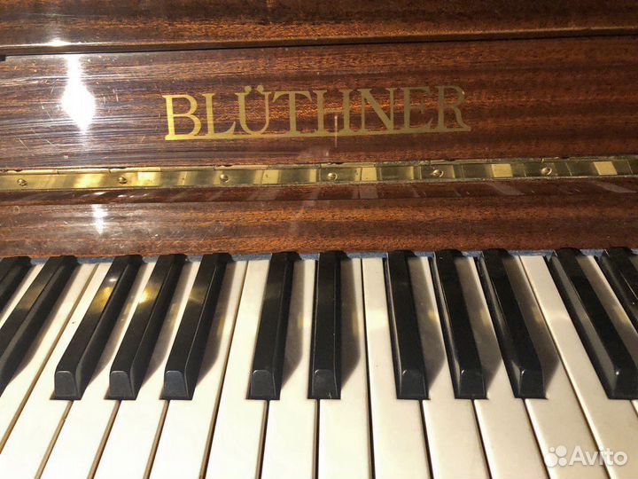 Пианино Blüthner