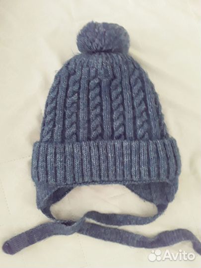 Шапка зимняя (шерсть) размер 48-50
