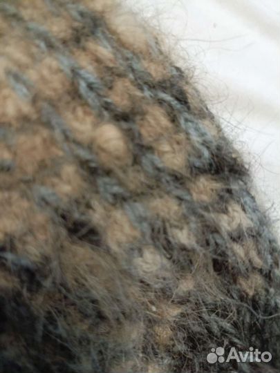 Носки из собачьего пуха. Очень теплые. 41-42 разм