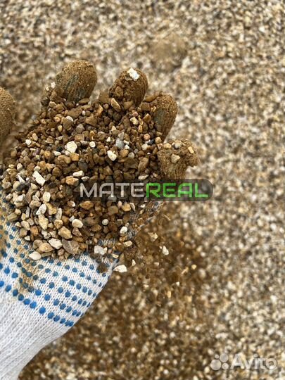 Гравий щебень 3-5