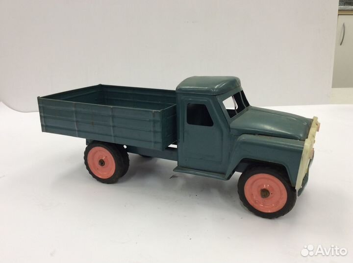 Грузoвик газ-53 лтз 1967 г. Детская машина СССР