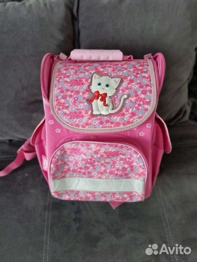 Рюкзак детский для девочки школьный