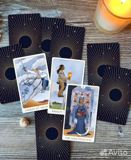 Таро Пробуждение. Awaken Tarot Cards. Оригинал