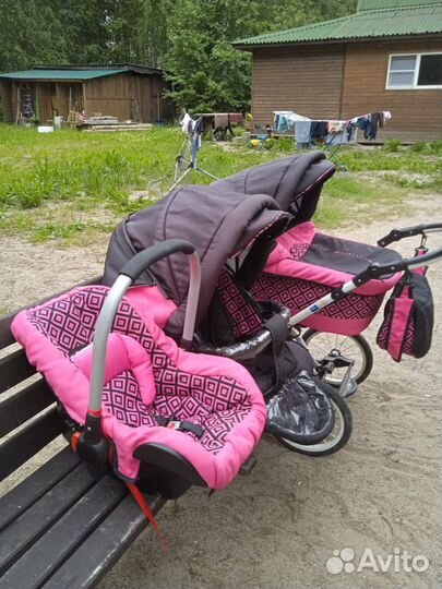 Коляски 3 в1