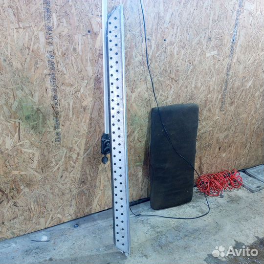 Порог левый х5 е53