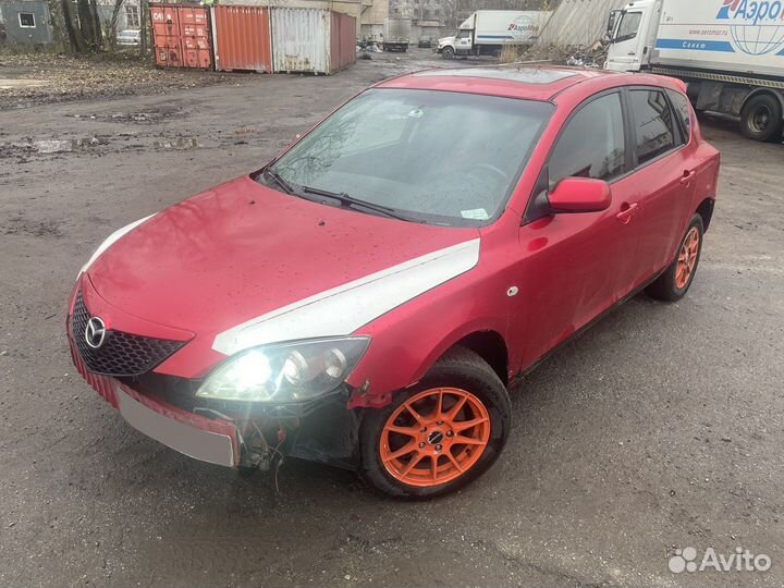 Mazda 3 1.6 МТ, 2005, 285 000 км