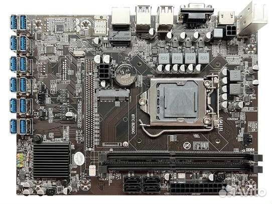 Материнская плата btc b250c