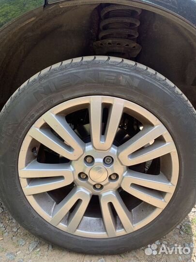 Колеса в сборе r19 на freelander 2