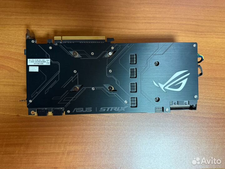 Asus Strix gtx 1080 8Gb