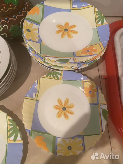 Комплекты посуды