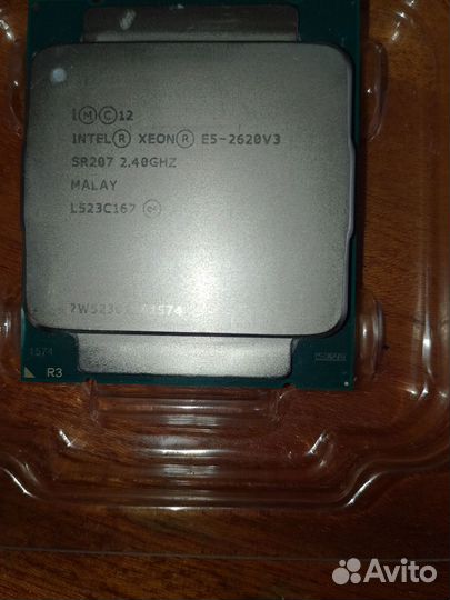 Процессор xeon e5-2620 v3