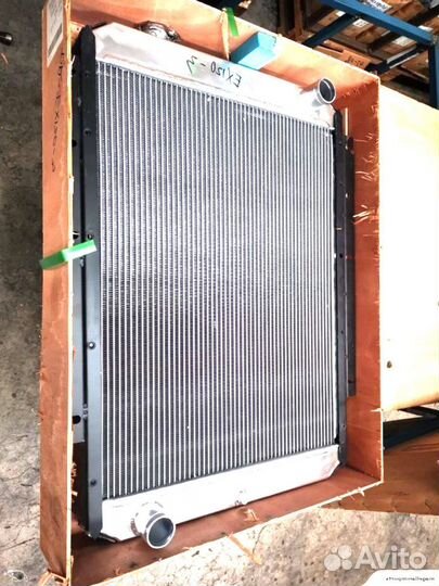 Радиатор отопителя кабины Хитачи zx330l0ngreach