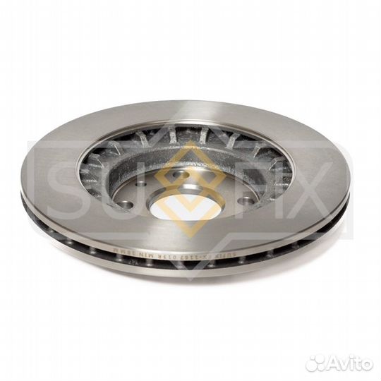 Диск тормозной перед прав/лев