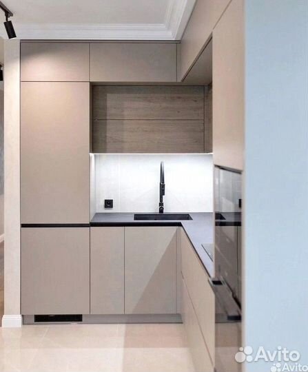 Кухня угловая установка бесплатно