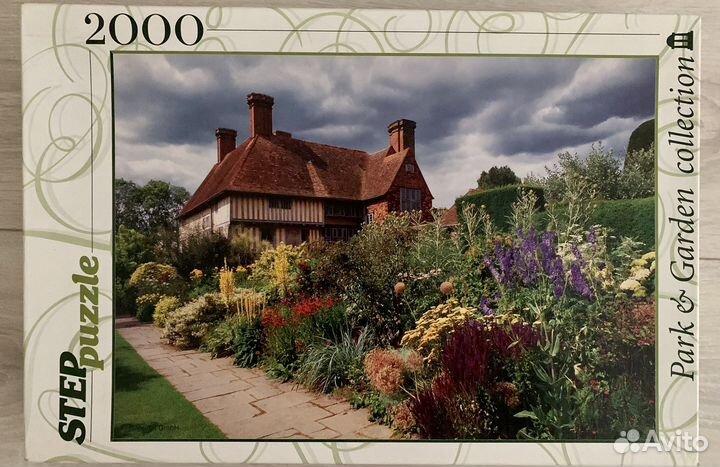 Пазлы 1000, 3000