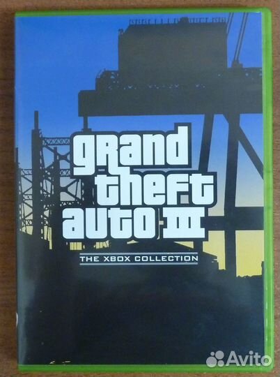 Сборник Игр Grand Theft Auto: Double Pack для Xbox