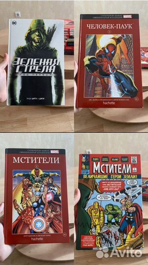 Комиксы Marvel и DC