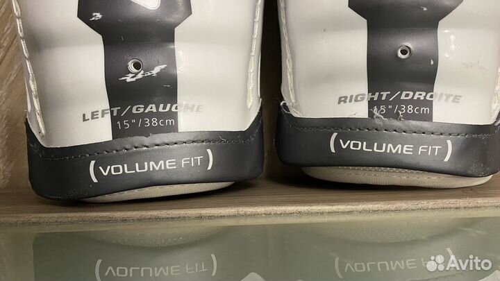 Щитки хоккейные bauer sr