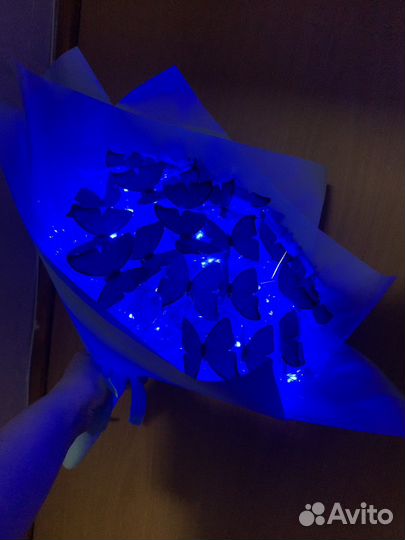 Букет из бабочек