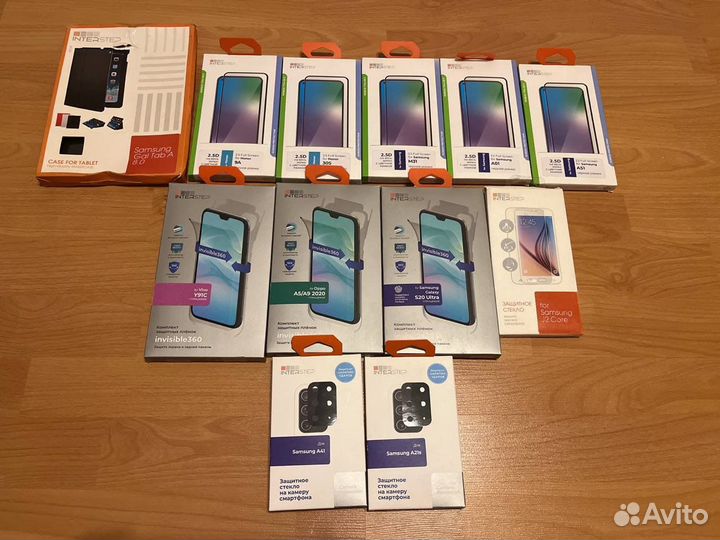 Стёкла на телефоны