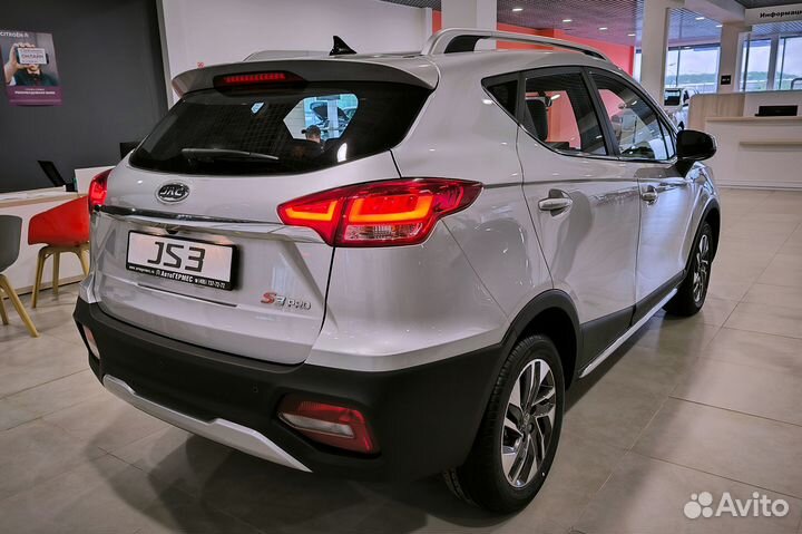 JAC JS3 1.6 CVT, 2024