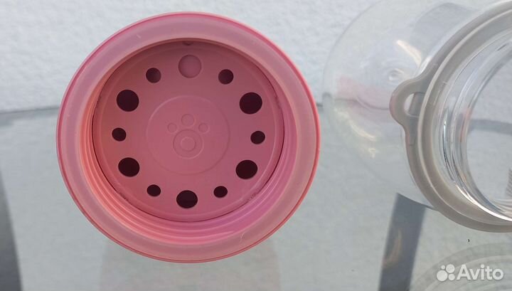 Дорожная поилка для животных